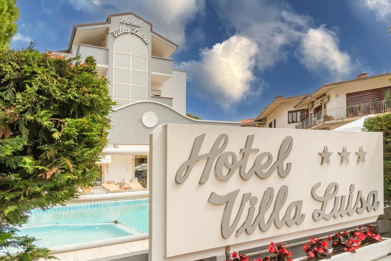 Hotel Villa Luisa Lignano Sabbiadoro Exterior foto