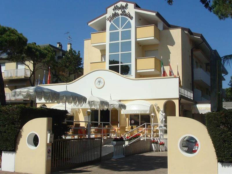 Hotel Villa Luisa Lignano Sabbiadoro Exterior foto